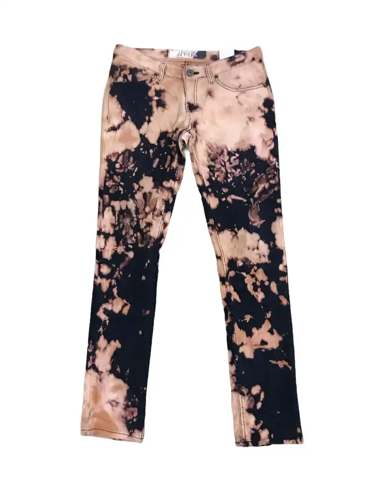 April 77 Black Custom Madness Tie Dye