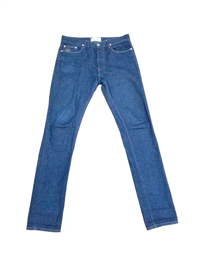 Heavy Blue Denim Jeans