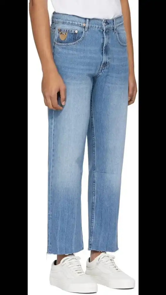 Cropped Skate Jeans