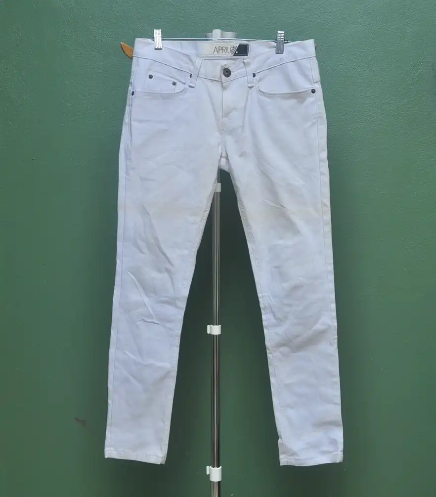 Vinatge April 77 Joey Overdrive Off WHite Jeans