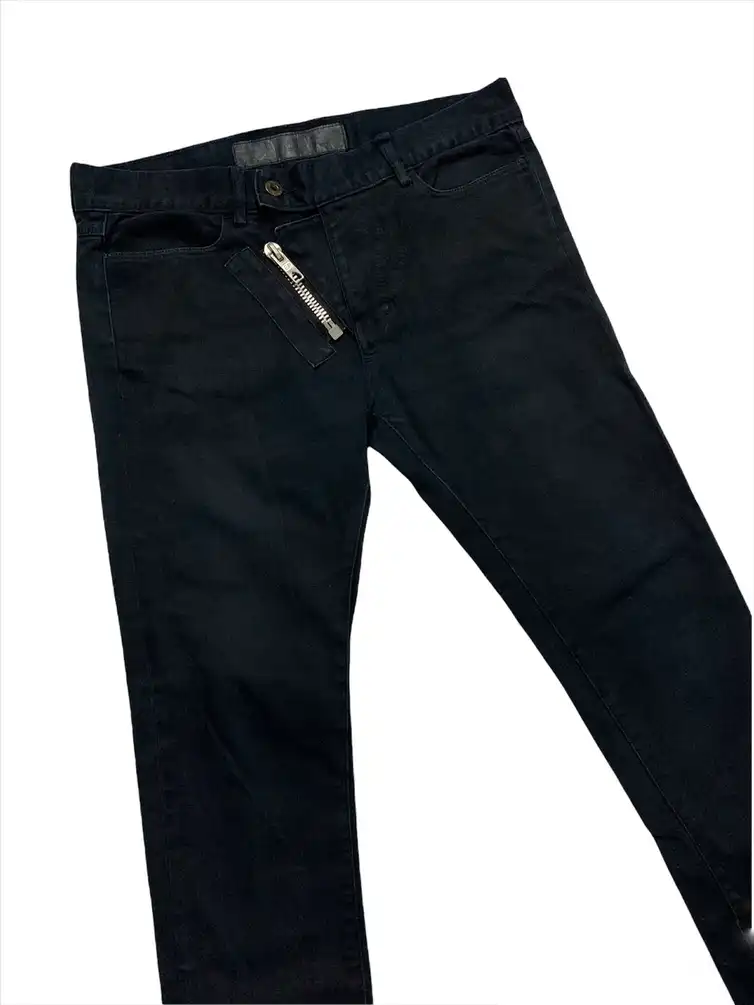 Aprill 77 Johnny Hi-Standard Zipper Skinny Jeans