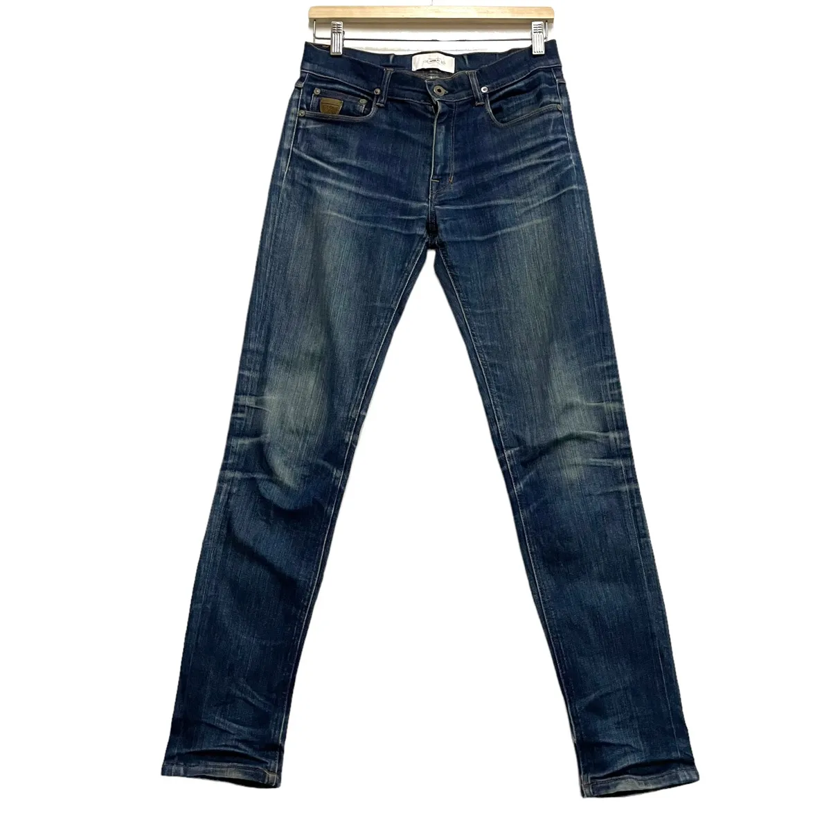 💥 Aprill 77 Johnny Hi-Standard Zipper Skinny Jeans