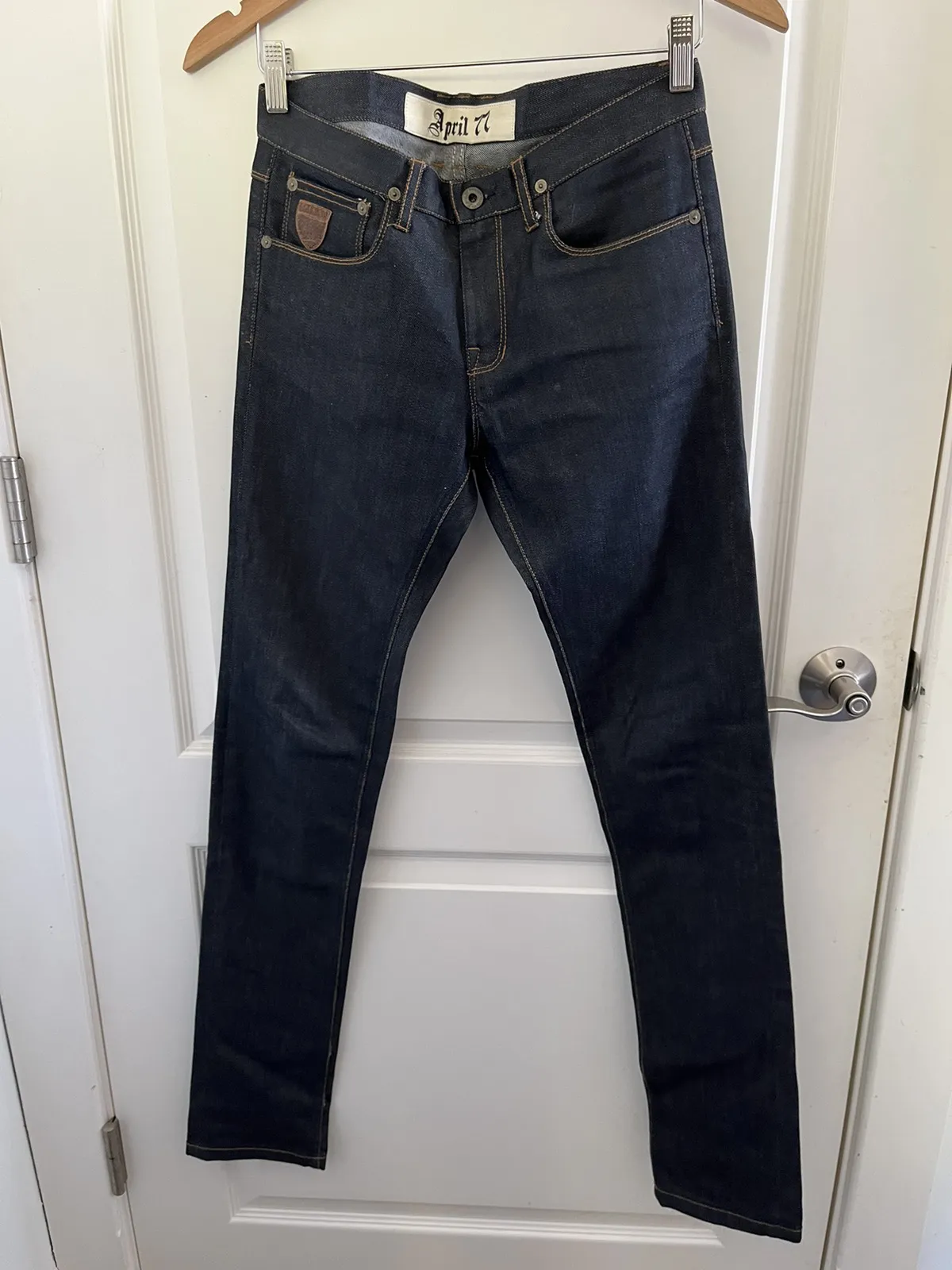 April77 Joey Raw Indigo Jeans