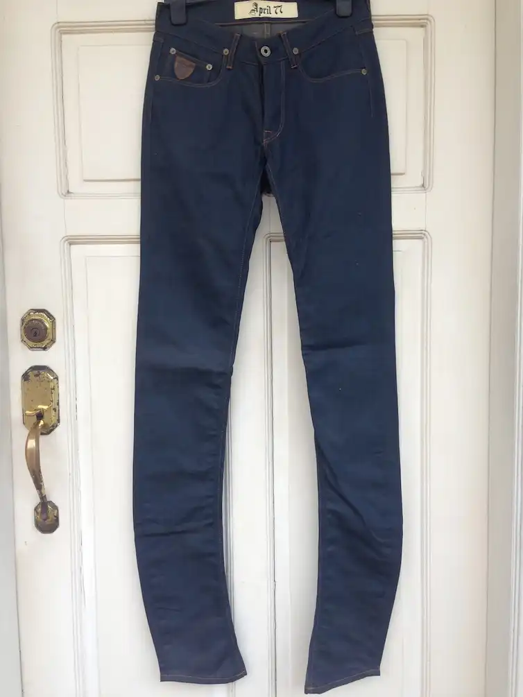April 77 Pixel Triumph Raw Denim