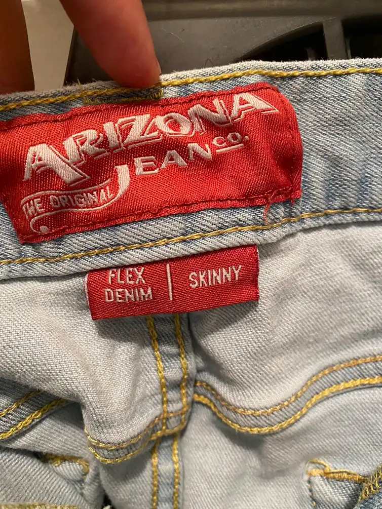 Light Denim Ripped Jeans