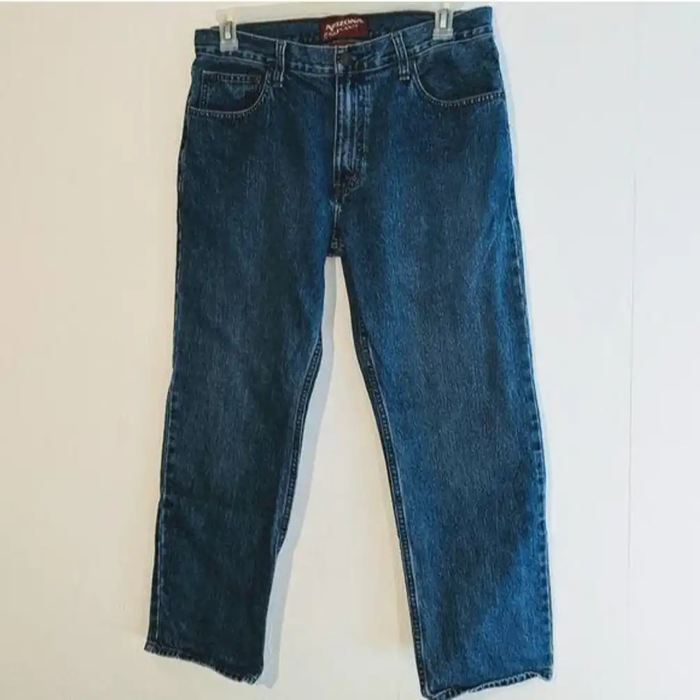 Arizona original straight leg jeans size 34/30