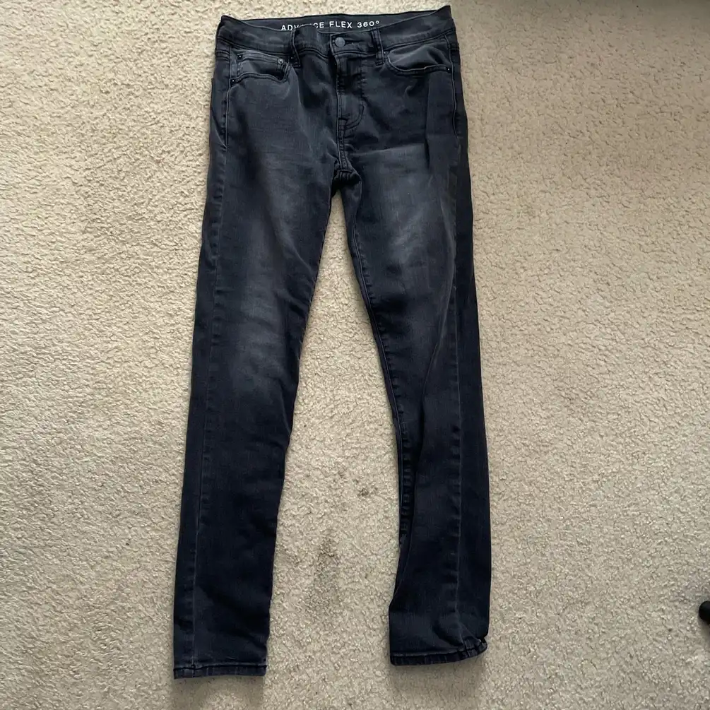 30x32 Arizona Black Skinny Jeans