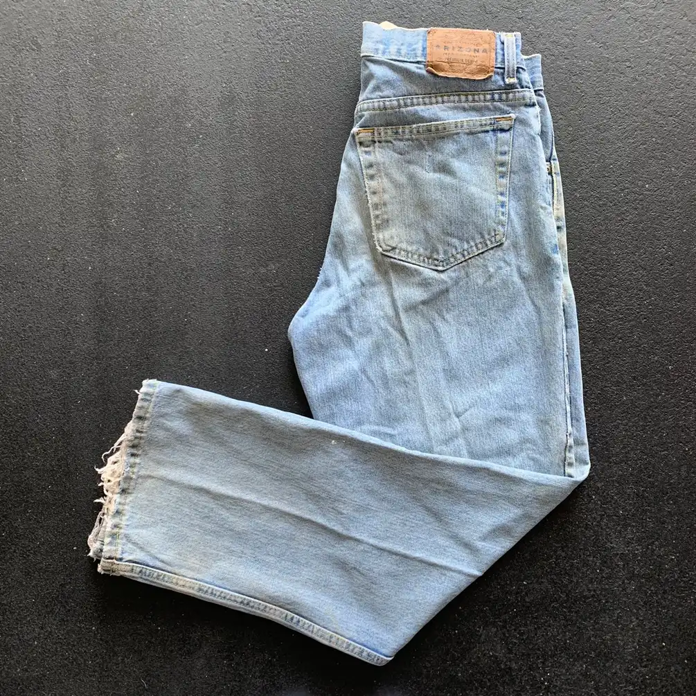 vintage 90s arizona thrashed jeans 32x30