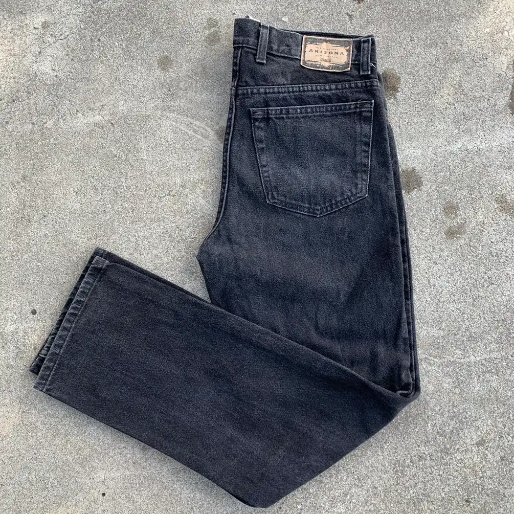 vintage 90s arizona denim jeans 32x34