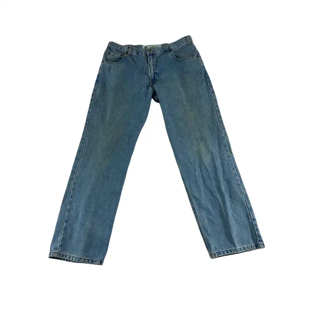Arizona Jeans Big Ring Denim Relaxed Jeans - 38X31