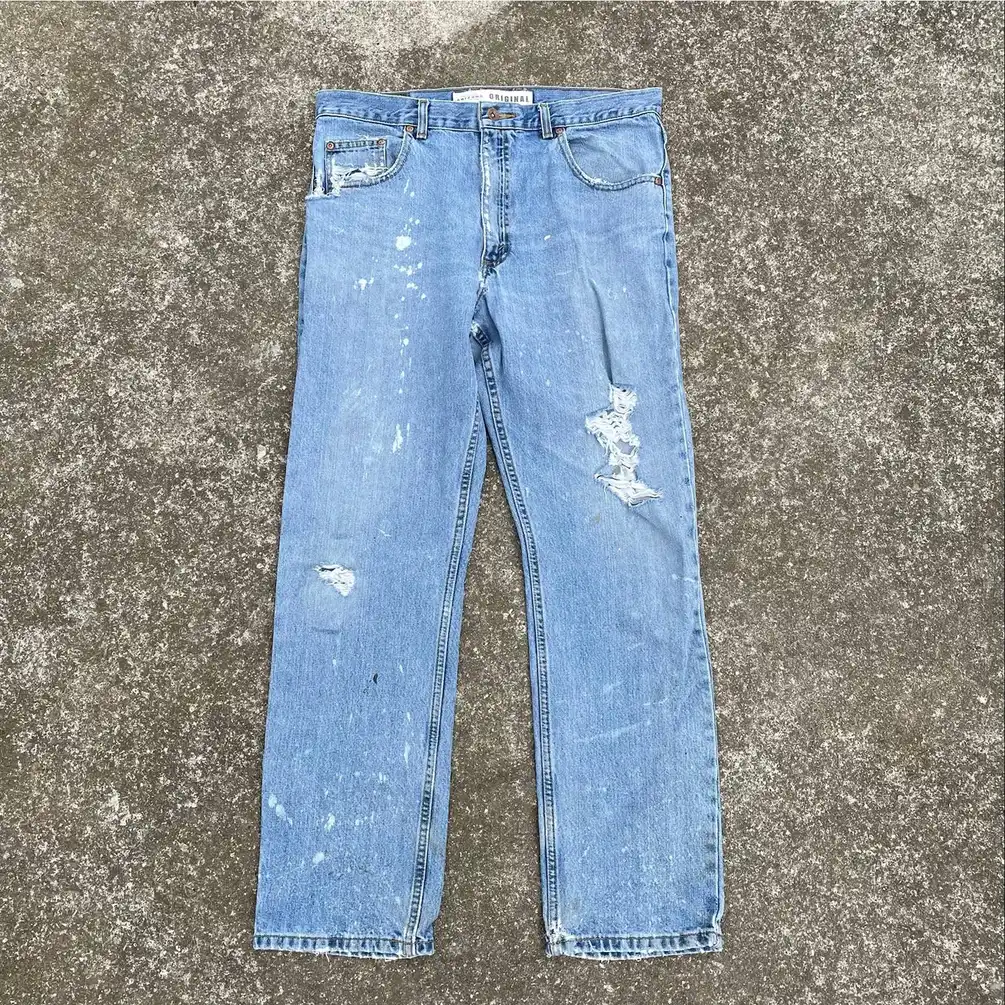 Arizona Jean Company Thrashed Jeans 36 x 32