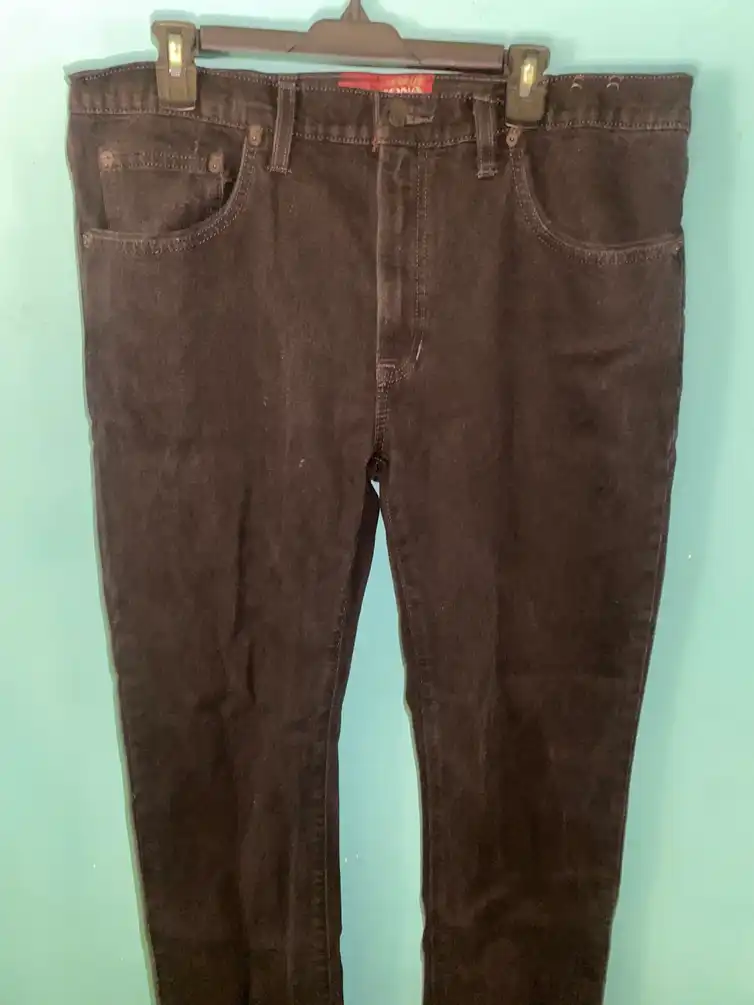 Arizona Jeans - Black Denim Straight Fit