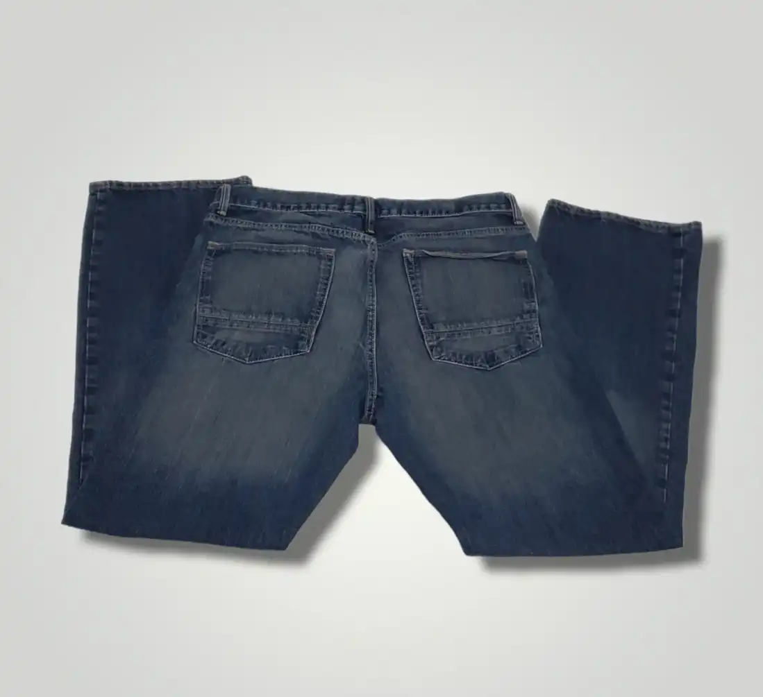 Arizona Blue Jeans Boot Cut Low Rise Original Size 36 X 32