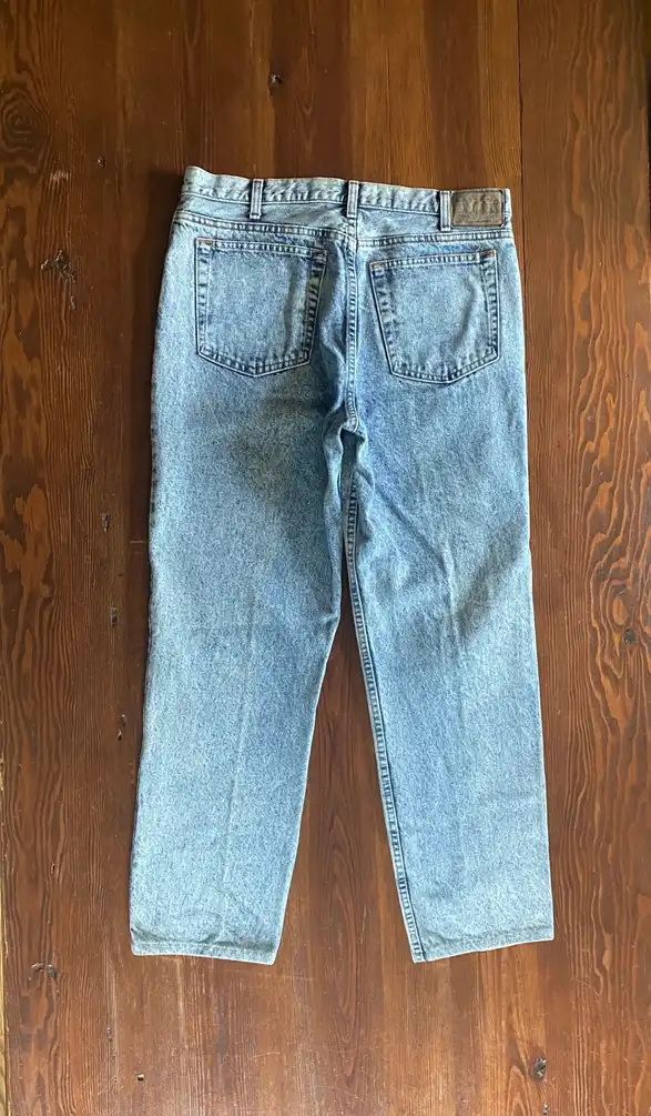 Vintage ‘90 Arizona Jean Co Acid Stonewash Denim 35x30