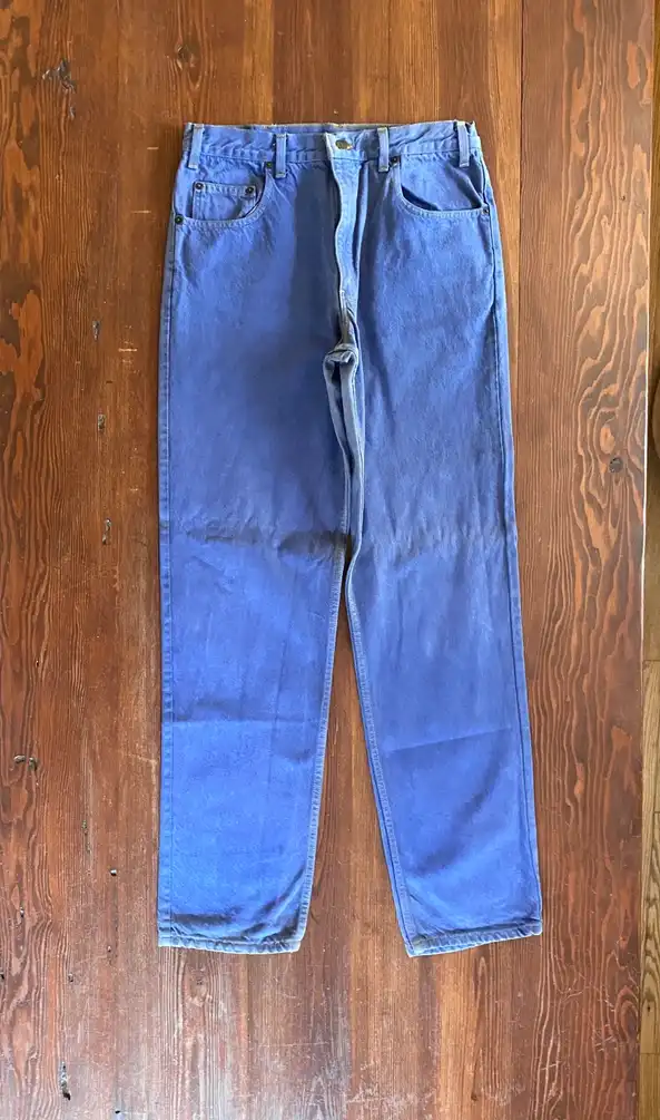 Vintage ‘95 Arizona Jean Company Faded Purple Denim 32x33.5