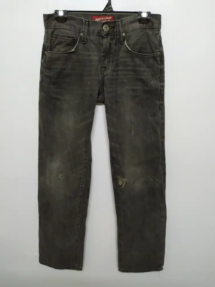 ARIZONA JEAN SLIM STRAIGHT FADED BLACK COLOUR