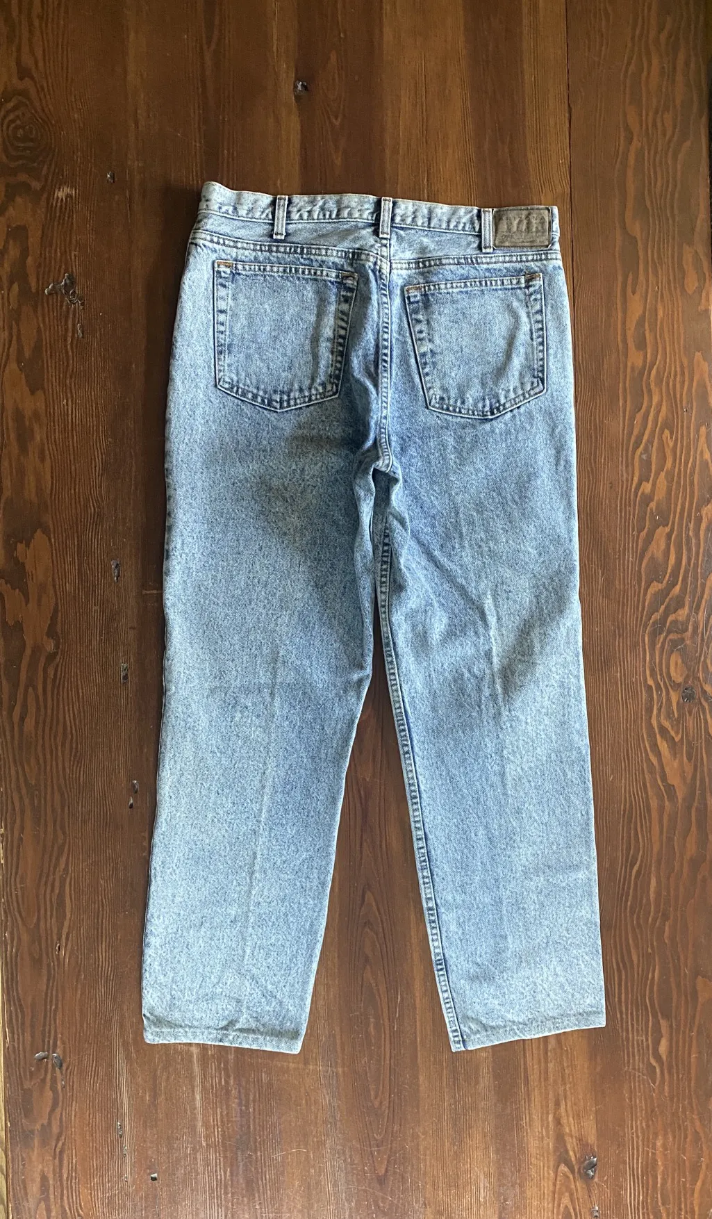 Vintage ‘90 Arizona Jean Co Acid Stonewash Denim 35x30