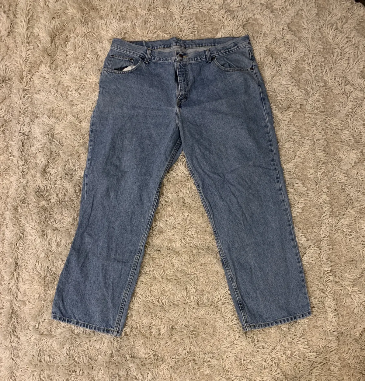 Mens Denim Arizona Jeans 42x30 Relaxed