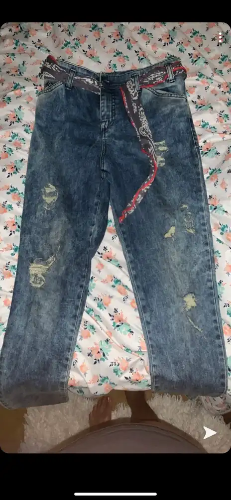 Vintage Armani Jeans Denim Pants