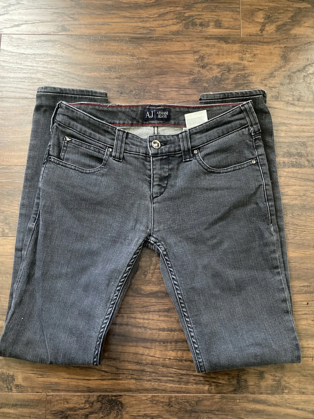 Black Armani Jeans
