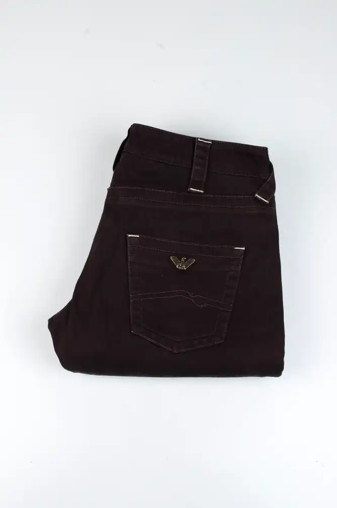 35965 Armani Jeans Women Dark Grey Men Jeans size 27