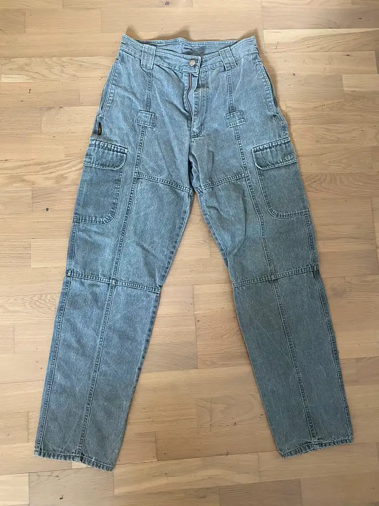 Giorgio Armani - Grey Denim Cargos