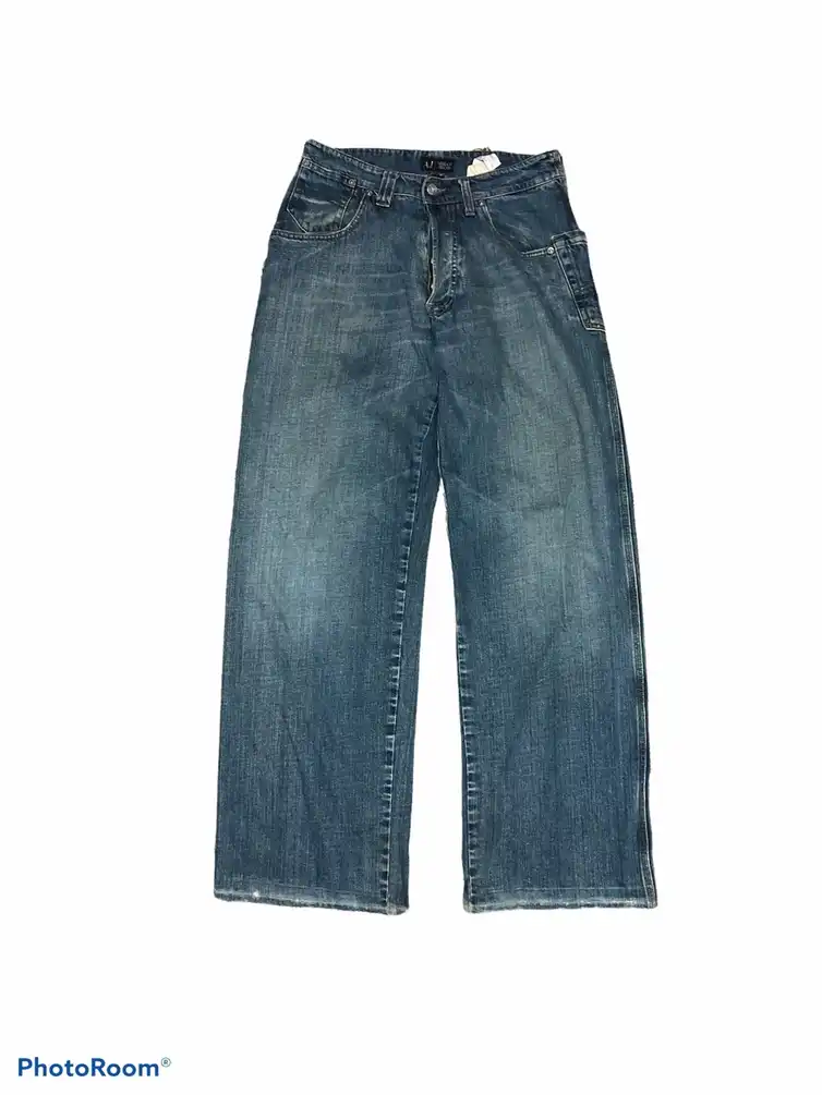 ARMANI JEANS BAGGY DENIM