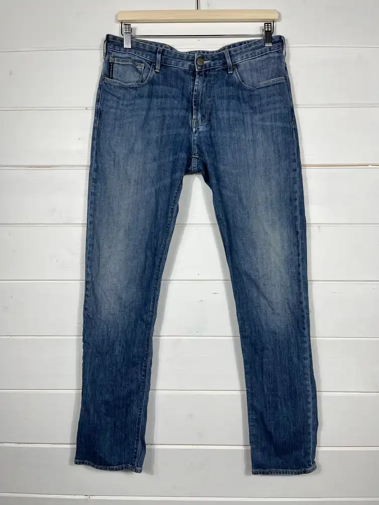 Armani Jeans Men's Blue Jeans Size W33 L32