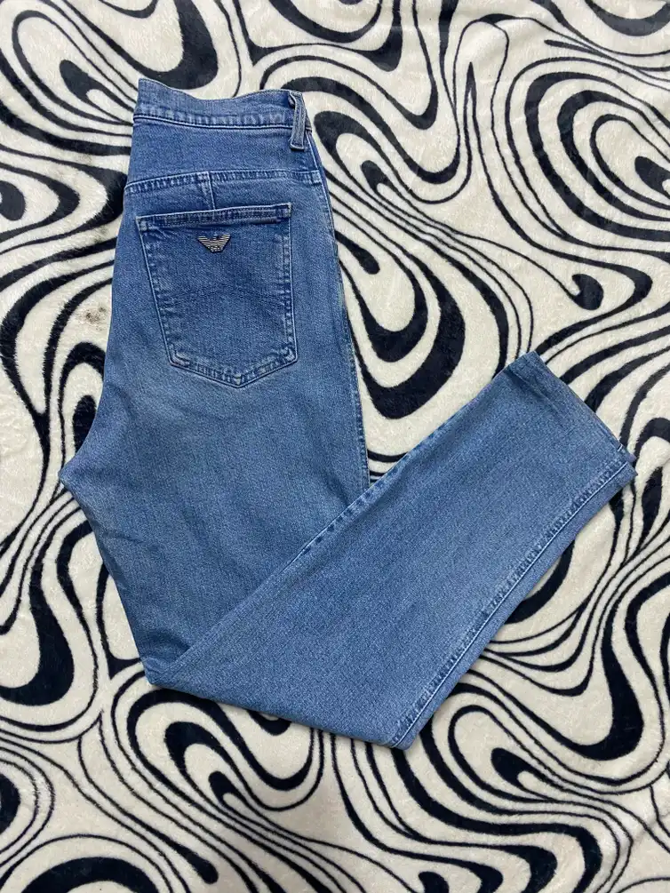 Vintage Armani Jeans Denim Pants
