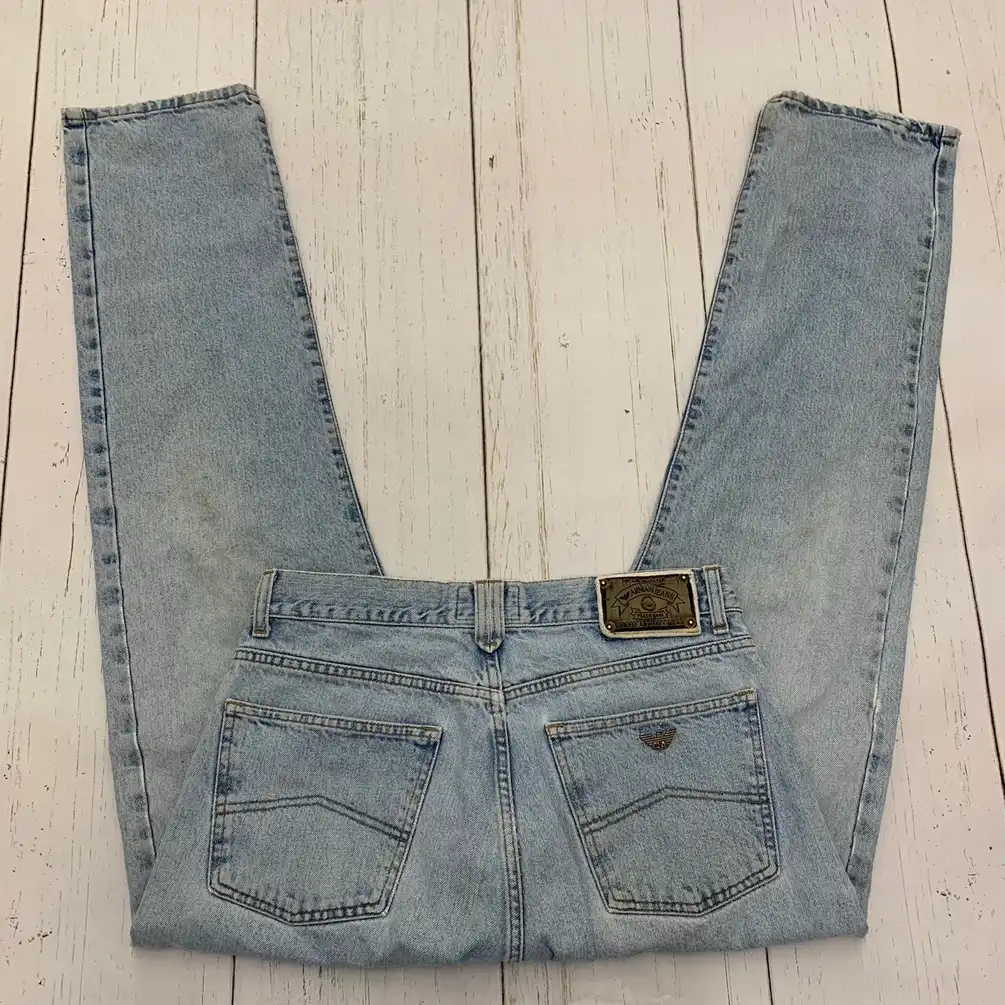 Vintage Armani Jeans denim