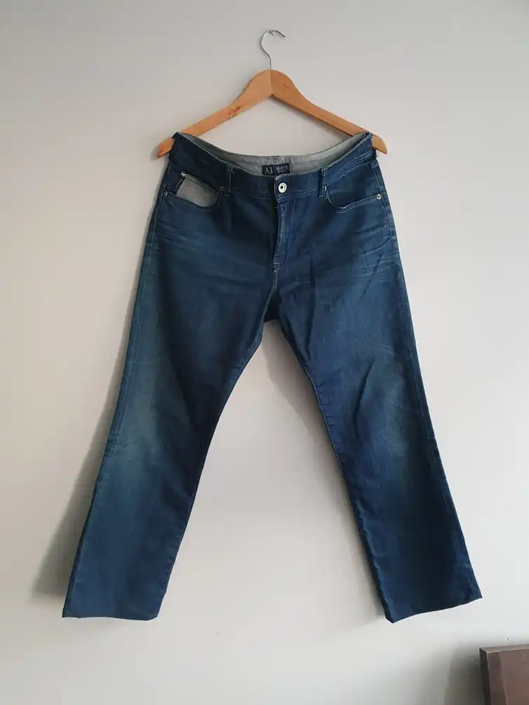 Armani Straight Jean's W32/L31