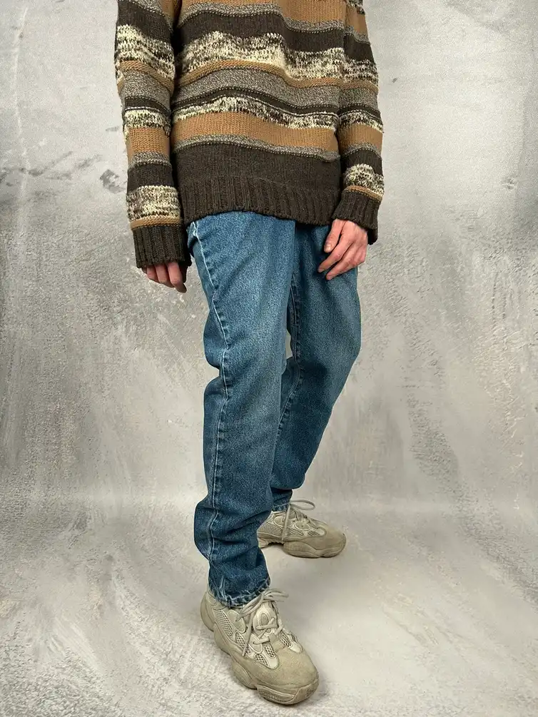 Vintage Armani Jeans Denim 90s 80s Archival Punk Rock