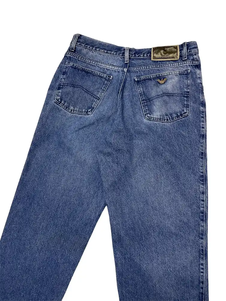 Vintage Armani Baggy Jeans