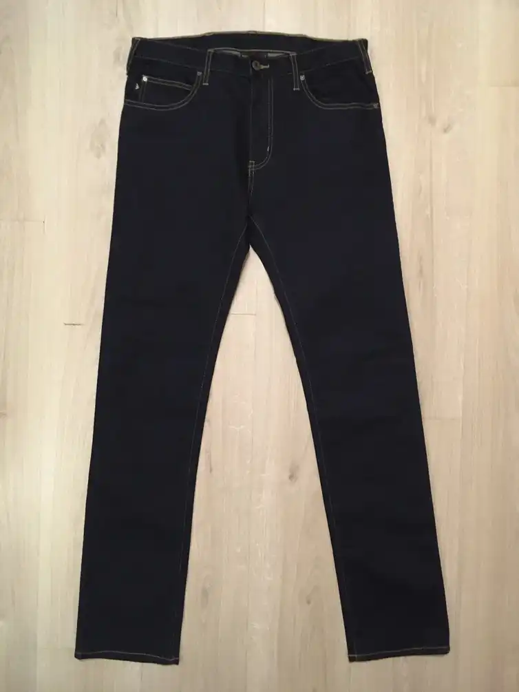 Emporio Armani GA Denim Jeans 31 Classic Navy