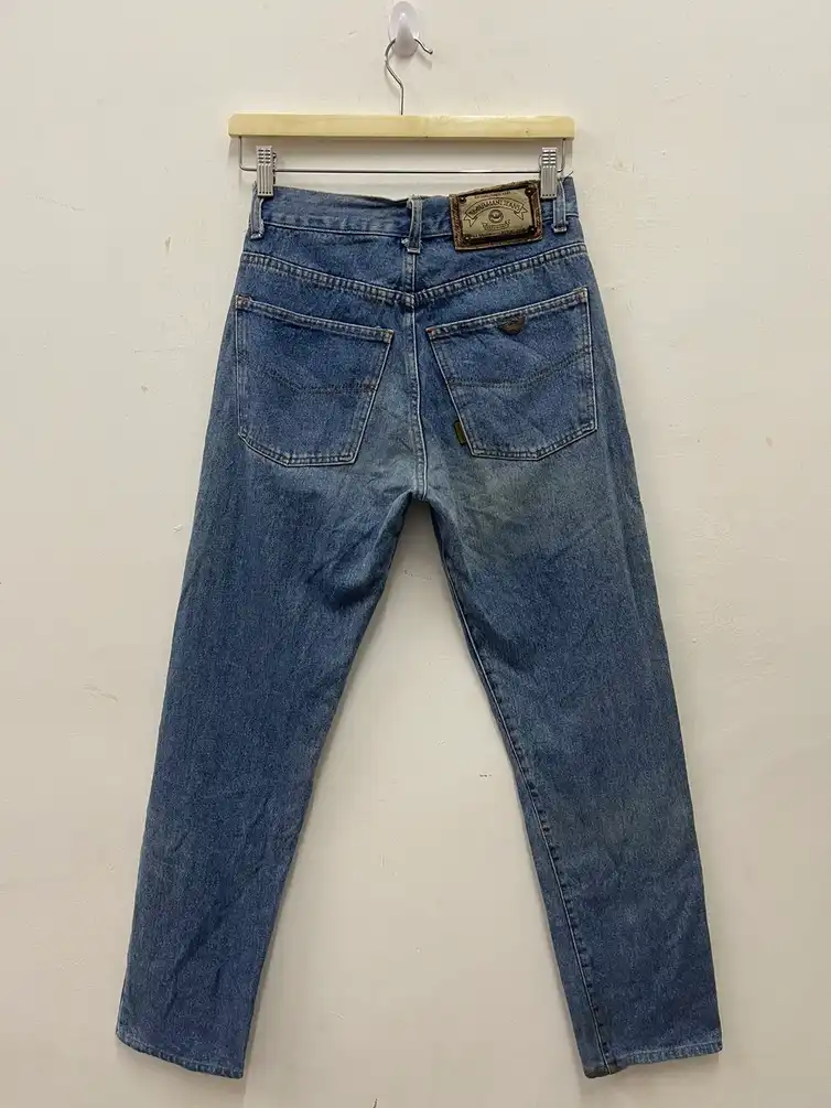 Rare Vintage ARMANI JEANS Made in Italy Denim