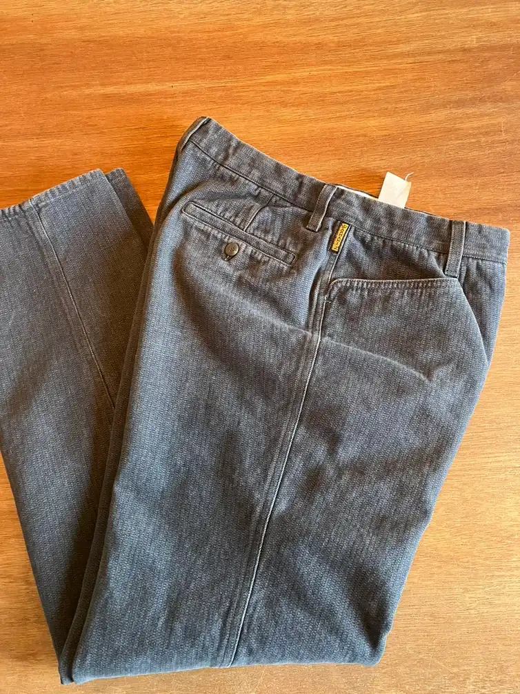 Vintage Armani Jeans Made in Italy Eco Stone Heavy Denim