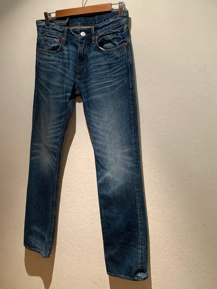*RARE* Giorgio Armani Exchange SS’14 Skinny Boot Denim Jeans