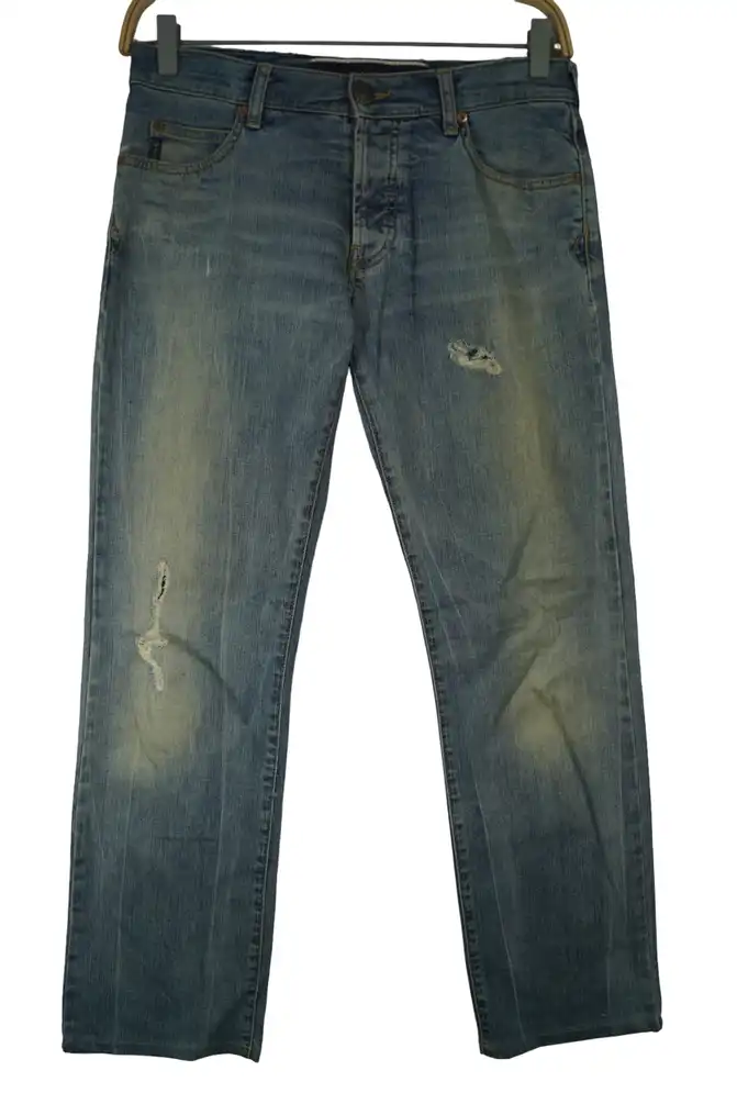 Rare!! Vintage Denim Armani Jeans Button