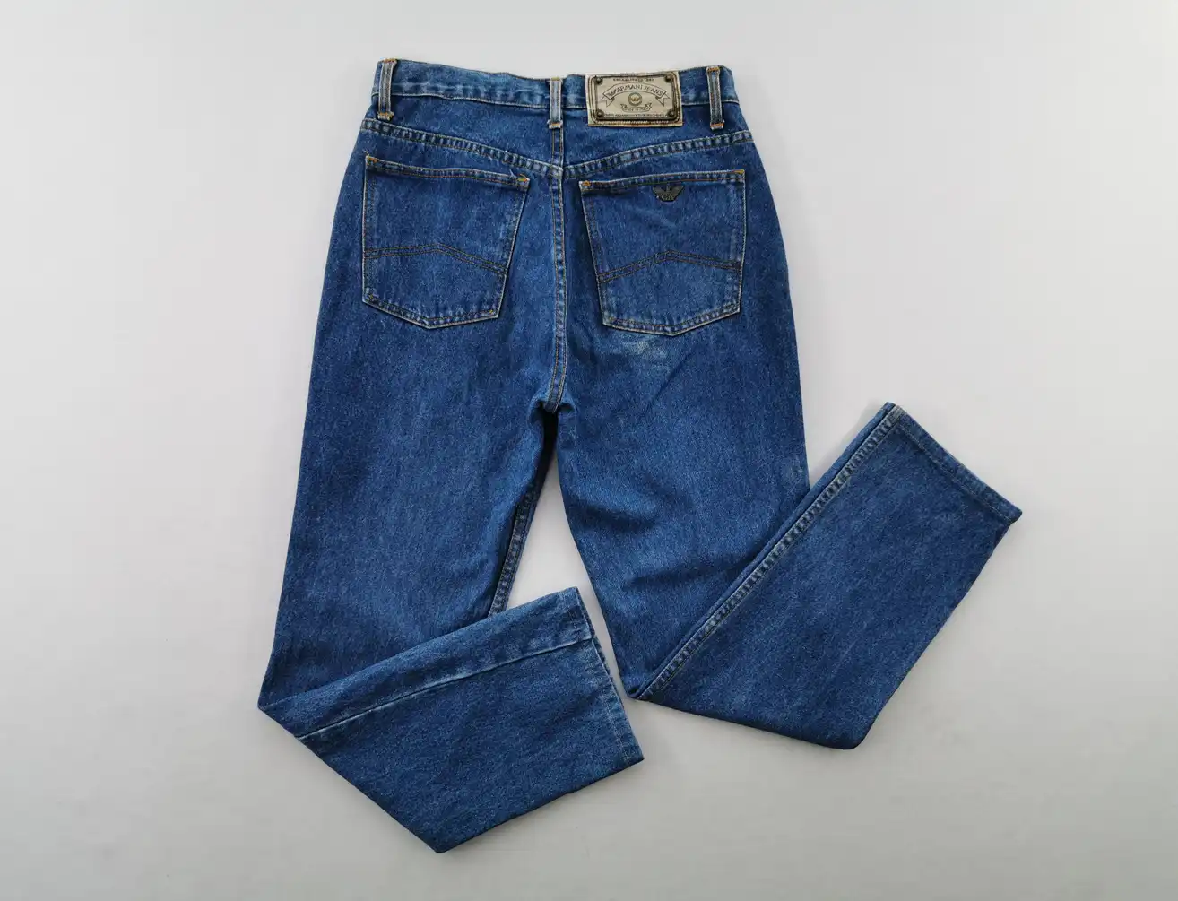 Vintage Armani Jeans Denim Jeans Made In Italy Size 30