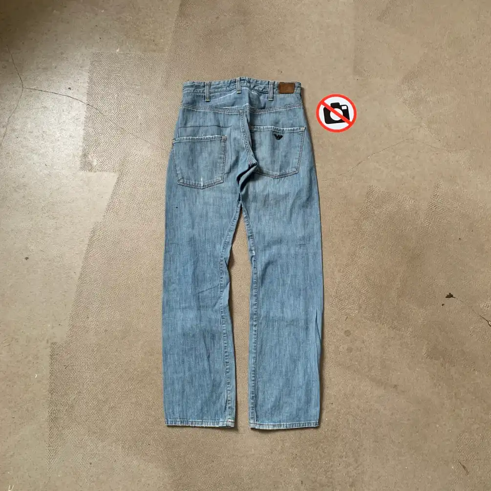 Armani Deconstruct Pants