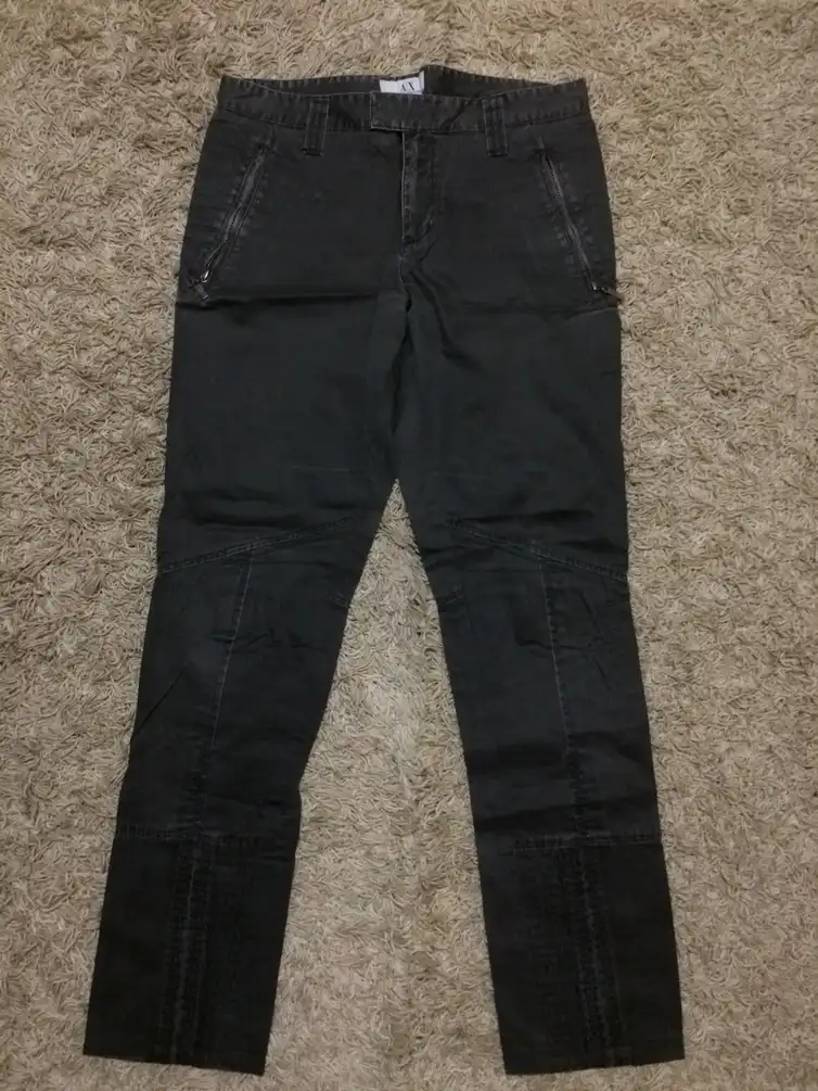 Armani Exchange Grey Pants