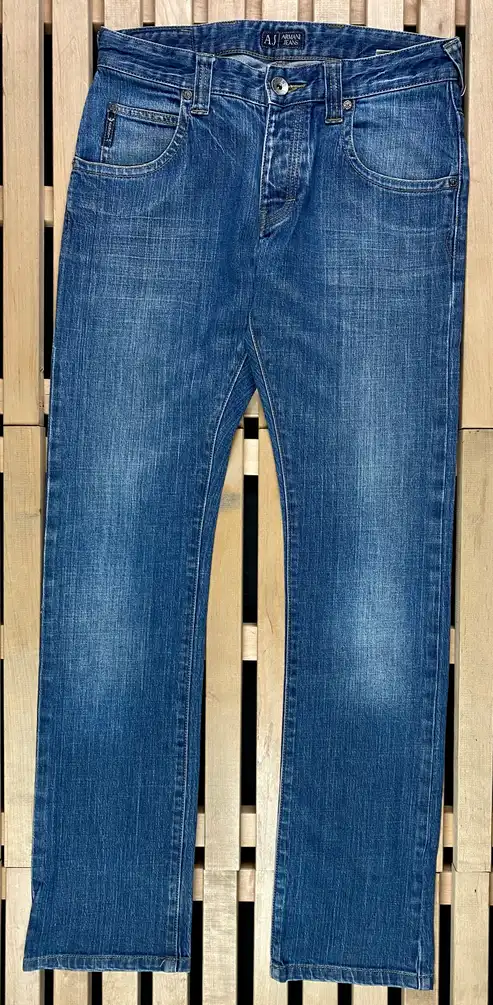 Mens Jeans Denim Armani Size 29