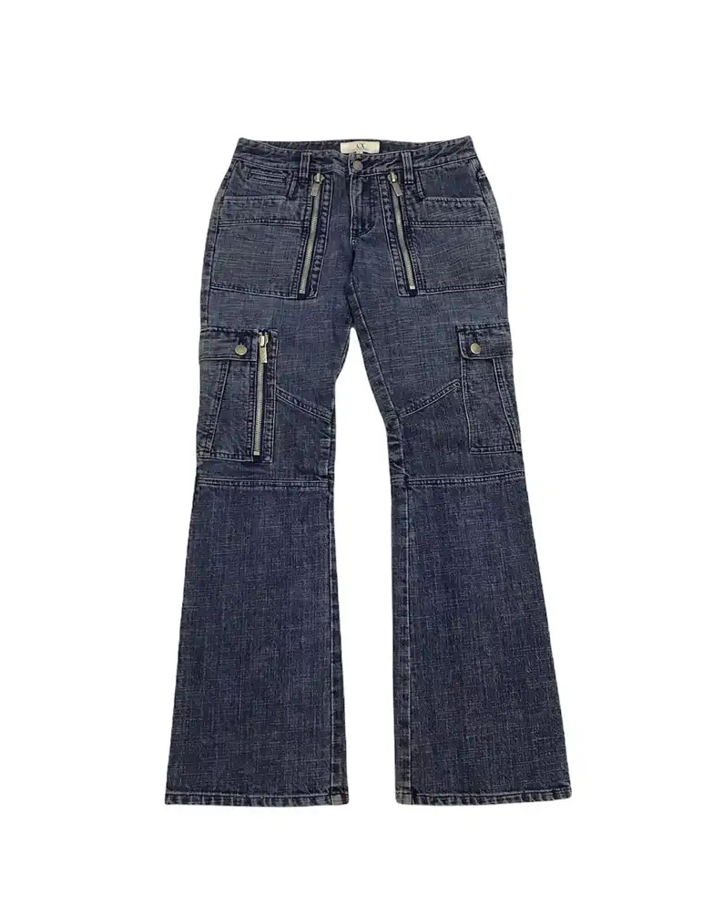 Vintage Armani Exchange Multipocket Cargo Jeans