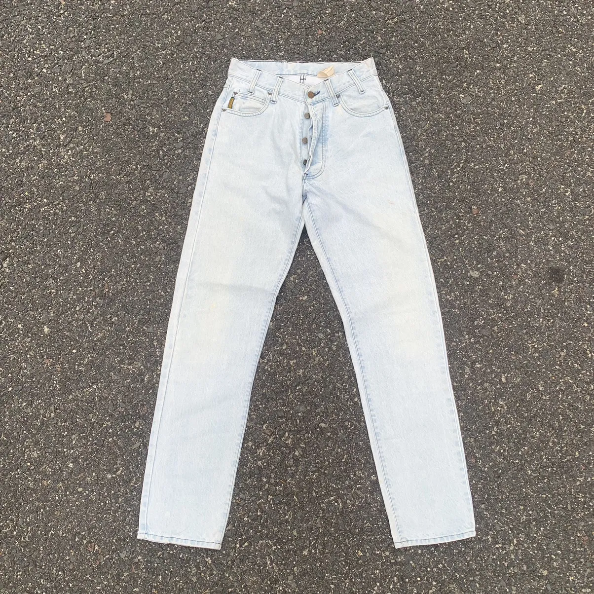 Armani Jeans Light Wash 27x31 Made In Italy Denim Pants