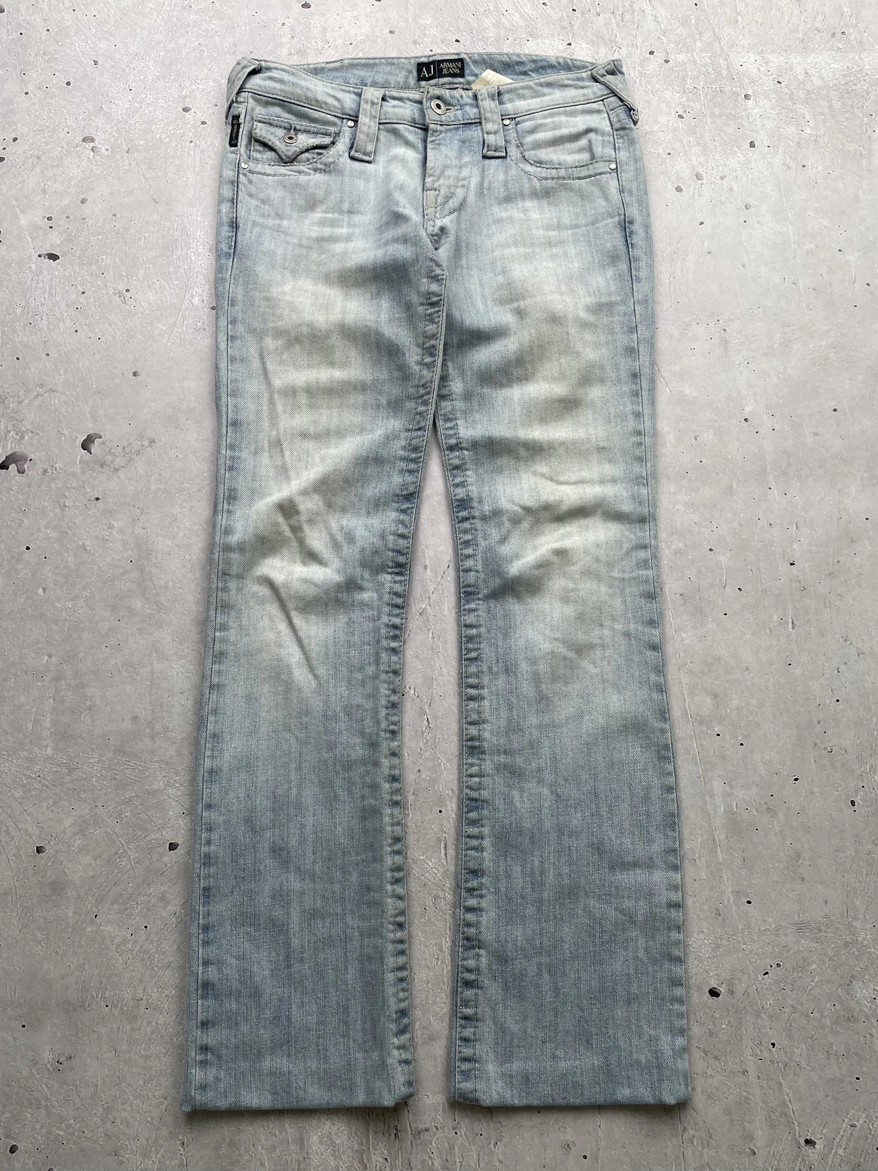 Armani Jeans Vintage Worn Jeans