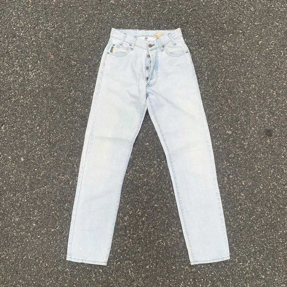 Armani Jeans Light Wash 27x31 Made In Italy Denim Pants