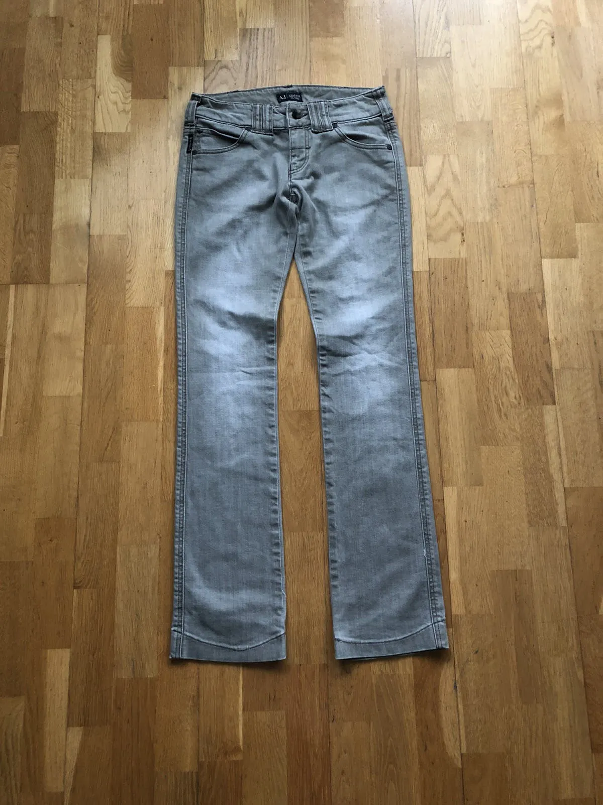 ARMANI JEANS VINTAGE QUALITY CLASSIC DENIM PANTS