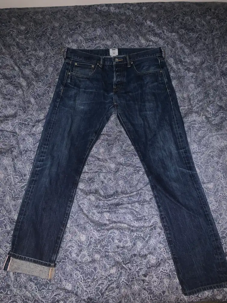 Gap x Baldwin Raw Selvedge Denim