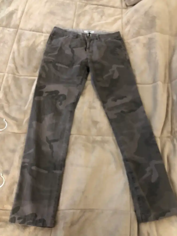 Camo Jeans