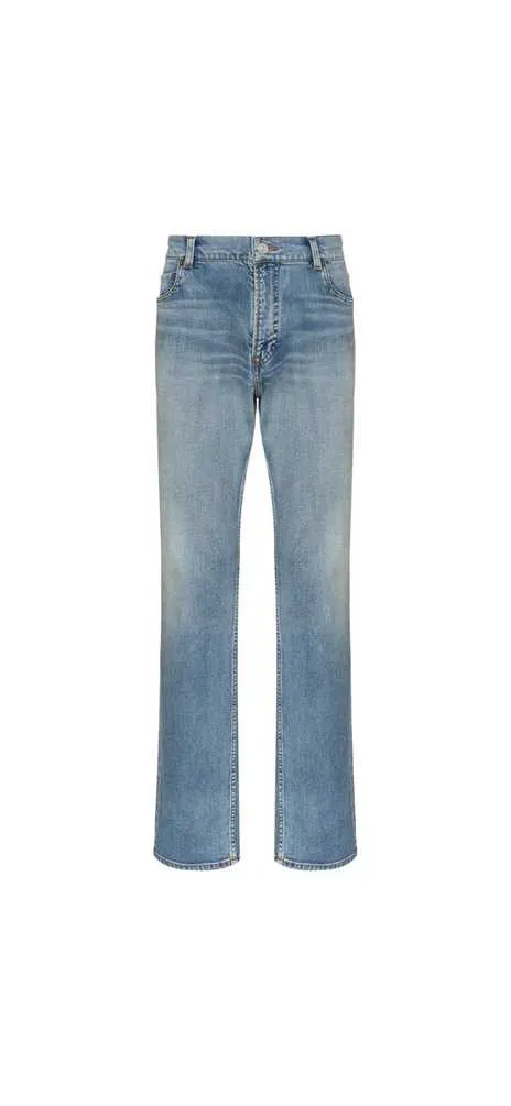Balenciaga Classic Straight Leg Jeans